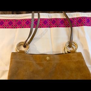 Tory Burch Farrah Suede Tote